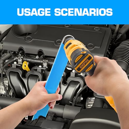 Impact Ready Offset Extension Wrench, Tight Reach Extension Wrench Set - image 7