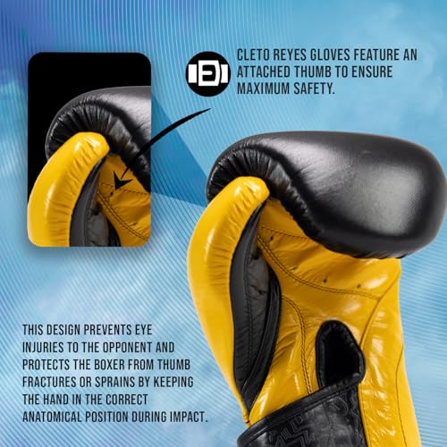 Image of CLETO REYES High Precision Boxing Gloves with Hook and Loop Closure for Training and Heavy Punching Bags for Men and Women