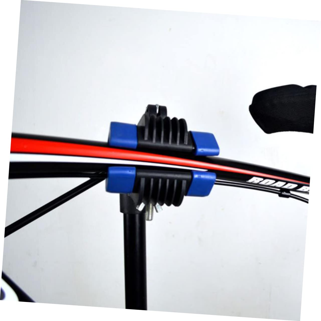 Toddmomy 1pieza Soporte De Pared Para Bicicletas Estante Para Almacenamiento De Bicicletas Gancho De Pared Para Reparación y Compatible y Carretera