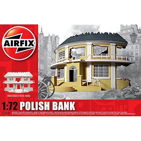 Airfix - Edificio Polish Bank, 1:72 Cover