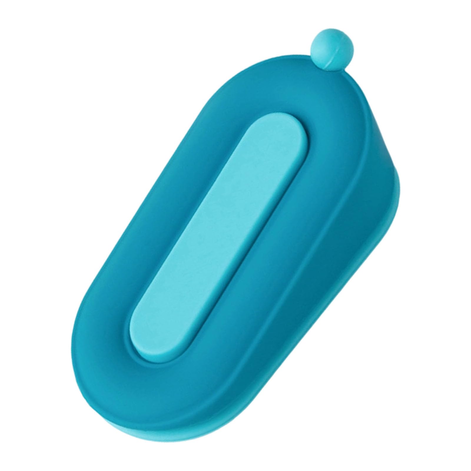 Hogtnd Blue Padded Silent Pvc Door Stops Soft Designs General Hold For Wall Defense And Quiet Work Anywhere