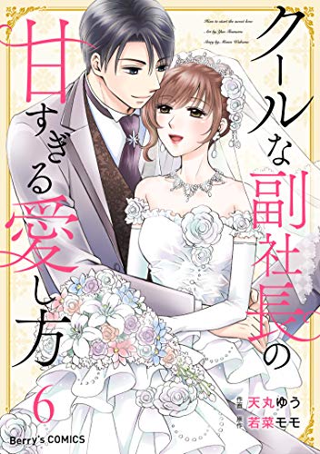無料電子書籍 おすすめ クールな副社長の甘すぎる愛し方6巻 (Berry's COMICS) バイ
