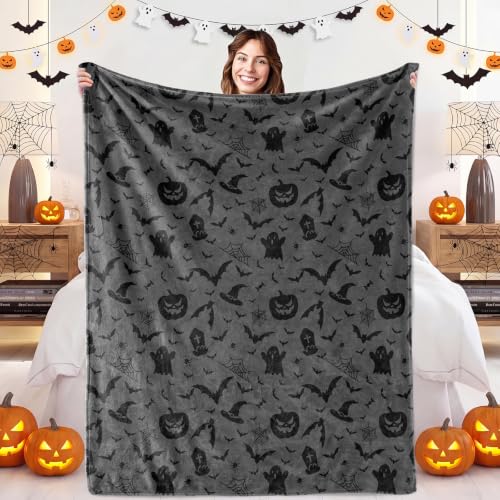 Image of Spooky Halloween Blanket, 40x60inches