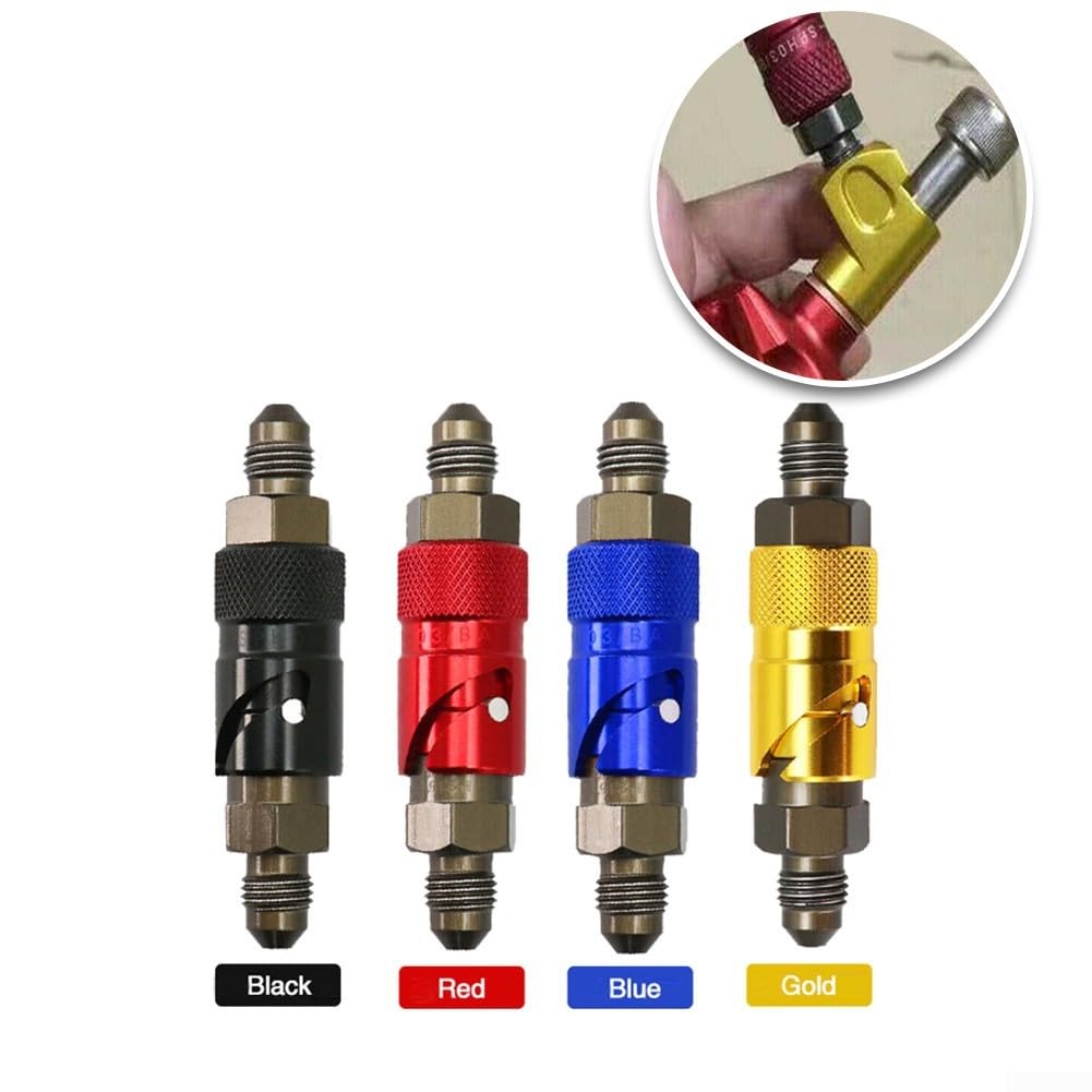 The Solution AN3 Dry Break Giunti per tutte le esigenze della tua moto (rosso)