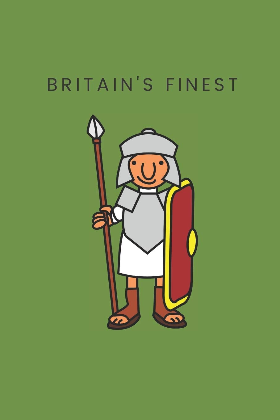 Britain's Finest | Notebook: Army gifts for soldiers and army lovers and men and women | Lined notebook/journal/logbook
