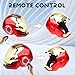 YONTYEQ Iron Hero MK 5 1:1 Wearable Helmet - Voice, Touch, and Remote Control with LED Eyes, Realistic Sound Effects, Perfect for Cosplay, Display, and Collectible Figures for Man and Teen