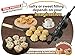 Mini Muffins Open Pies Cookie Maker Non-stick coating granite stone Cookies Pastry