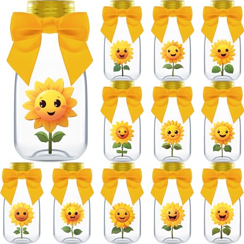 Ethisa Small 12 Pack Sunflower Party Favors - DIY Candy