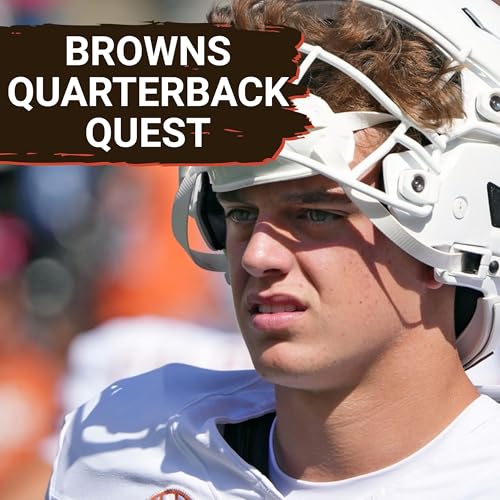 REVEALED: Cleveland Browns Quarterback Quest Hits The Road | Is Joe Flacco's Leash LONGER Than Expected? cover art