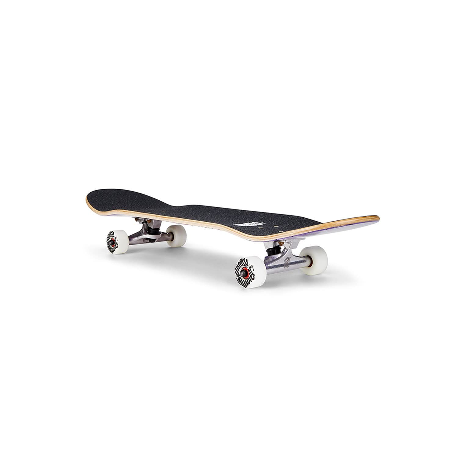 GHETTOBLASTER Skateboard 80x20 cm - Per Bambini e Adulti - Da Trick Già Assemblato - Tavola in Acero 7 Strati - Cuscinetti Abec 9 - Ruote 53mm