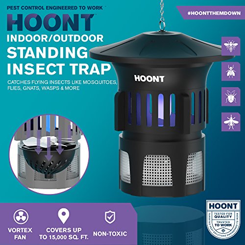 Buy Hoont Mosquito Killer and Gnat Fly Trap Killer by, Indoor Outdoor