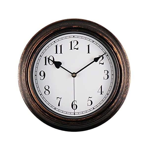   Retro-Wall-Clock-12-Vintage-Silent-Non-Ticking-Classic-Clocks-Easy-to-Read-Quality-Quartz-Clock-Battery-Operated-Decorative-Bedroom-Kitchen-Office