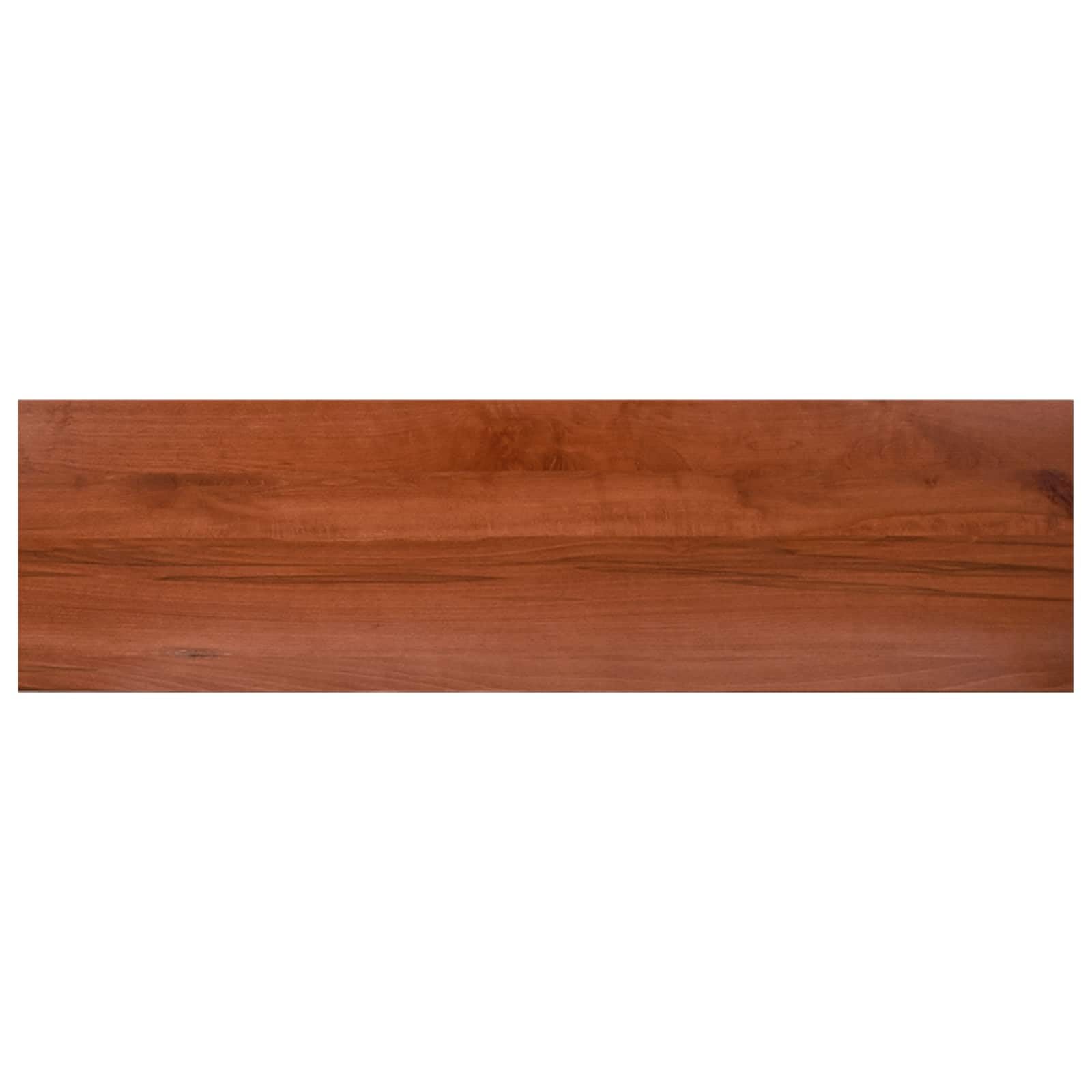 vidaXL Marches d'escalier 20 pièces 90 x 25 x 2 cm Marron