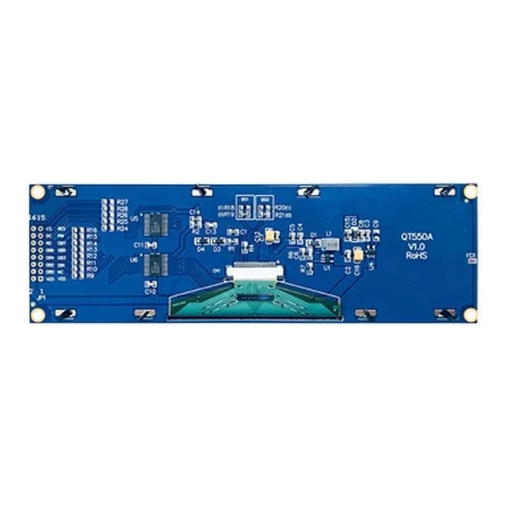 Modulo Display OLED 5.5 pollici Monoc verde/giallo OLED LCD Display Modulo 25664 256x64 Pixel Driver SSD1322 SPI 6800/8080 Modulo schermo parallelo per Arduino Raspberry PI STM32 (verde monocromatico)