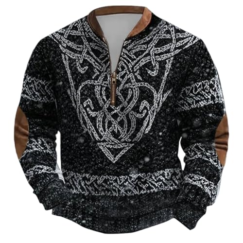 RUMAOZIA Jersey vikingo para hombre al aire libre con media