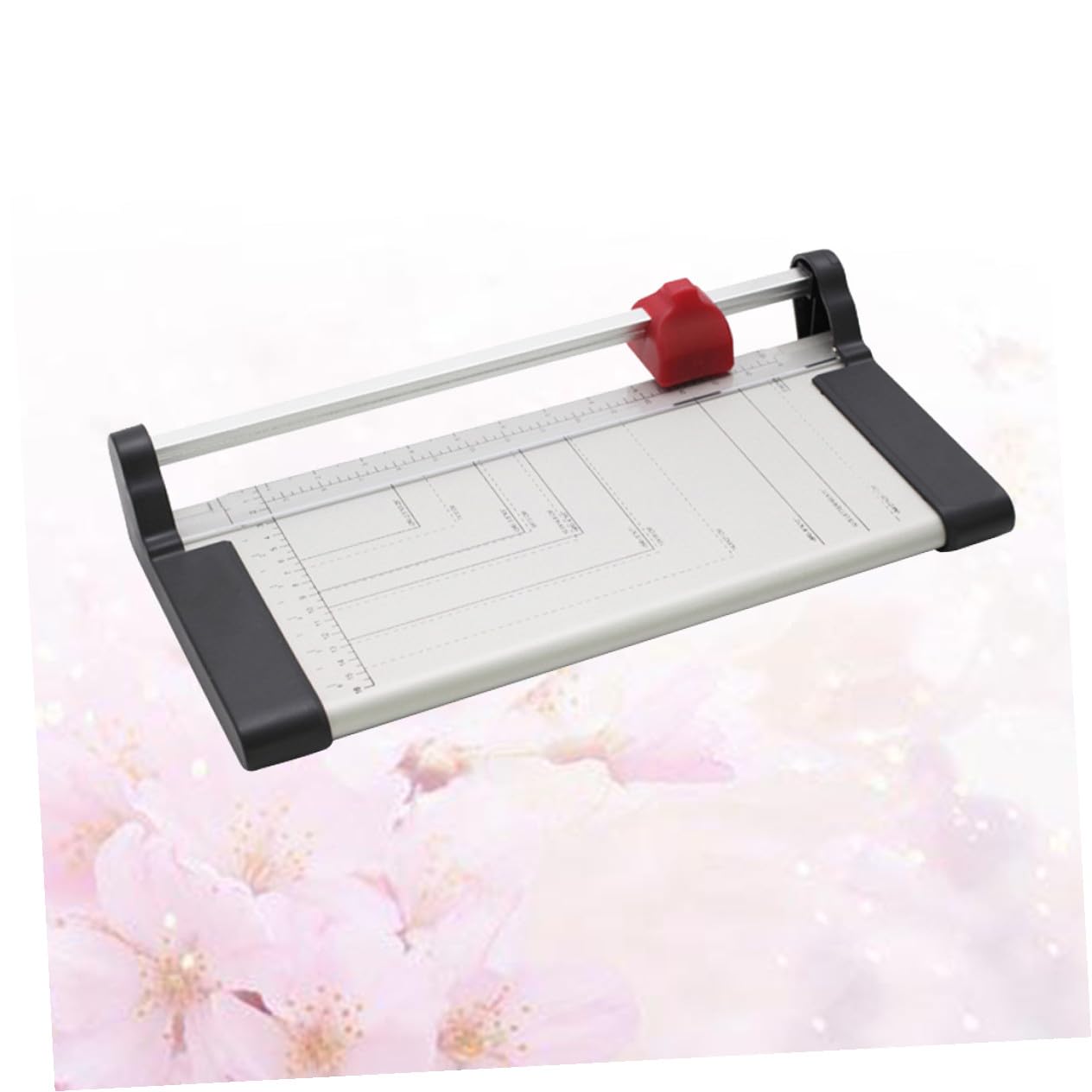 Cortadora de Papel Manual con Base Cuadriculada y Regla A3 A4