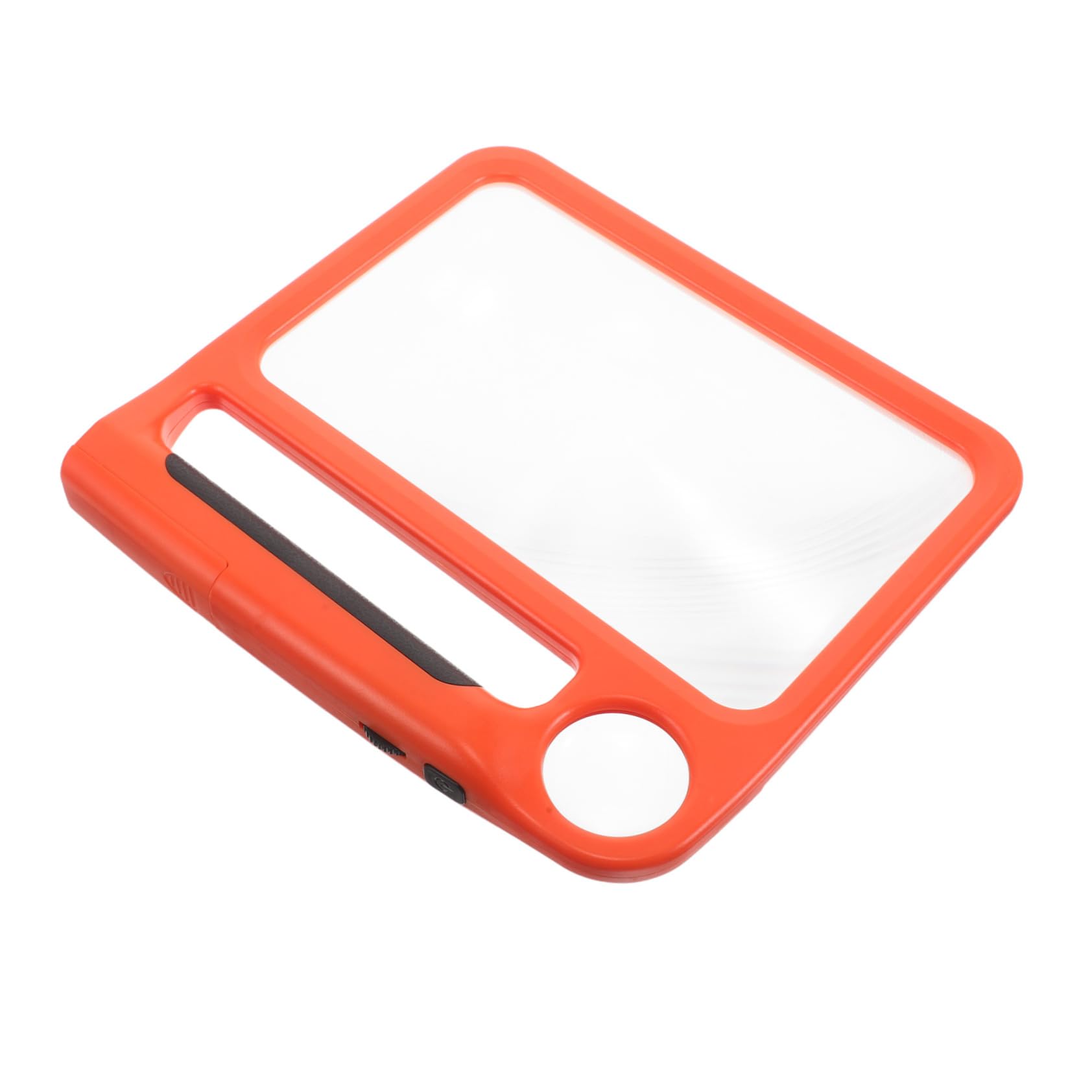 Loupe de grossissement à lumière réglable pour optimiser la clarté des textes