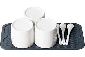 Compact and Efficient: Small Drying Mat for Kitchen Counter