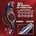 Anillo Vibradorador Pene Clítoris Vibradorador Hombre, Juguetes Eróticos Para Pareja Sexuales 10 Modos, Anillo Pene Vibrador dual Juguetes Sexuales Hombre Sex Toys