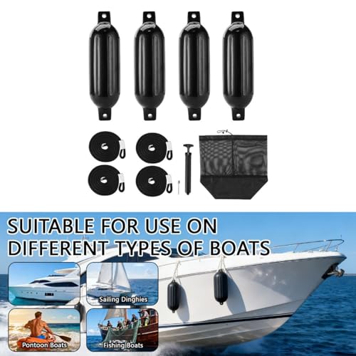 Bateau gonflable nervuré noir lot de 2 ou 4 rapide à utiliser
