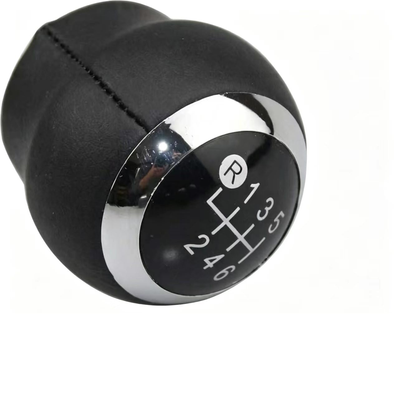 Tudexx Black Car Gear Shift Knob Head Compatible With Toyota For Rav4 For Avensis For Yaris Shifter Lever Handle Gear Stick Head Gear Shift Knob