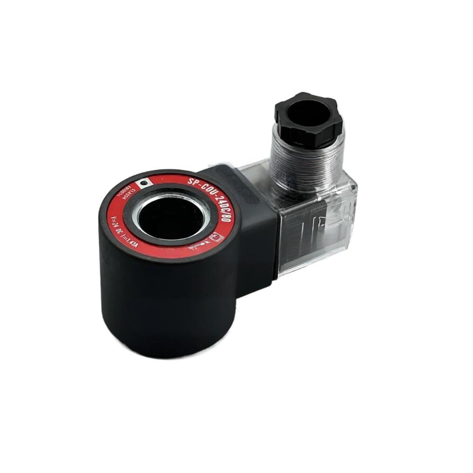 1pcs Solenoid Valve Coil SP-COU-24DC/80 SP-COU-12DC/80 SP-COI-230/50/60/80 ID18mm(SP-COI-110 50 60 80)
