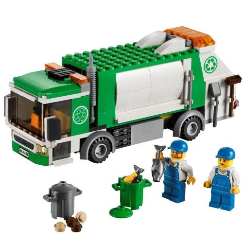 LEGO City - 4432 - Jeu de Construction - Le Camion-Poubelle