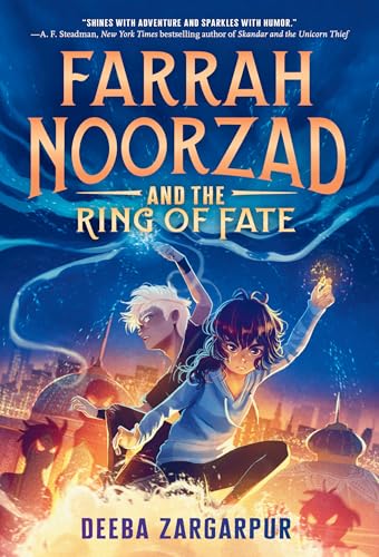 Book cover for Farrah Noorzad and the Ring of Fate