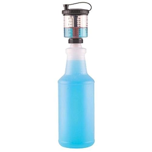 Tolco 200309 Pro-Blend Proportioner para cuarto de galón, 1.102 in, 2.5" de altura, 13 de ancho, 3 oz. Capacidad, transparente/negro (paquete de 12)