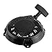 Avviamento a strappo, avviamento a strappo in plastica Durevole avviamento a strappo per motori Briggs & Stratton Intek Pro da 5,5 CV e 6,5 CV