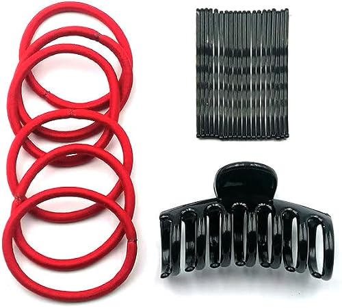 Chic School Set 2 for Hairs, Red