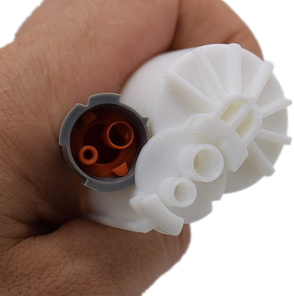 Ugelli per miscelare resina epossidica, ugelli per pistola adesiva per miscelare, applicatori per pistola per colla AB da 50 ml, 20 pezzi (rapporti applicatori 10:1)