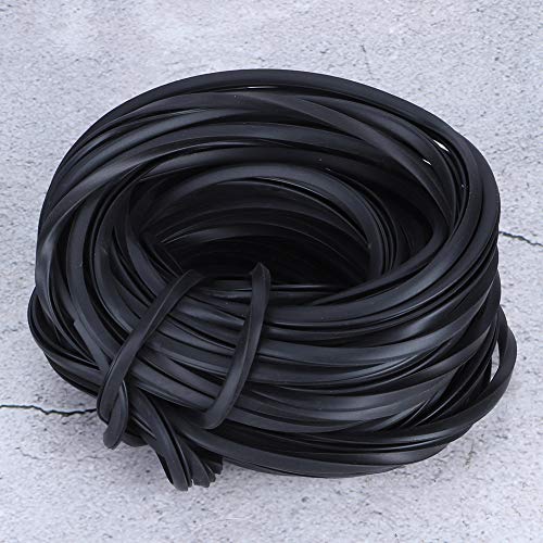 needlid Rubber Cable, Wear Resistant Rubber Strip for Greenhouse Glass Sealing (18 Meters) - Image 4