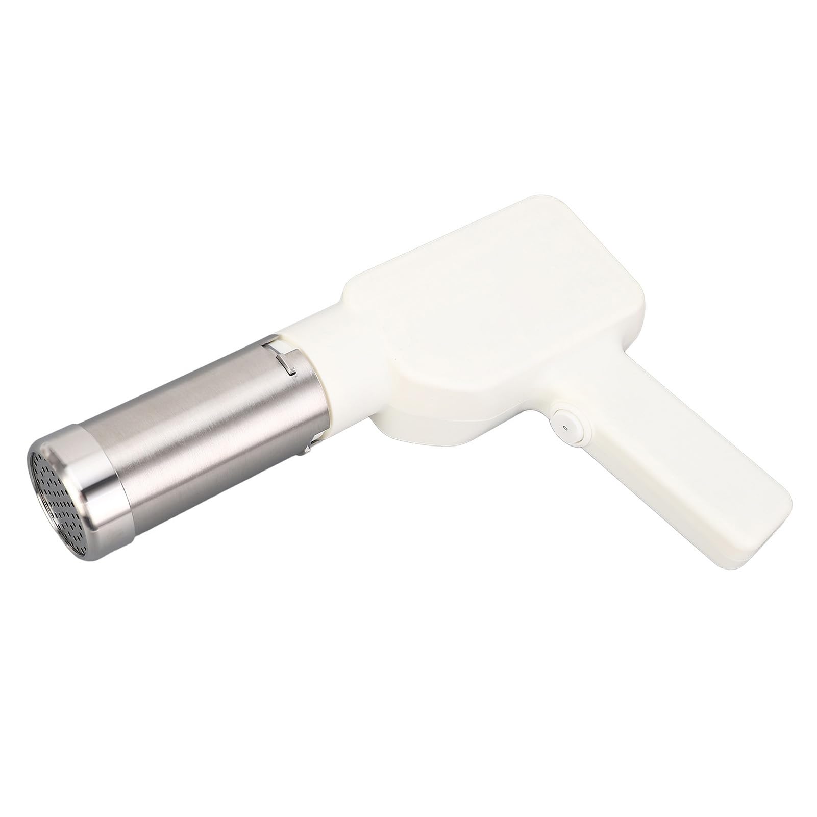 Cosiki Máquina Eléctrica de Mano Inalámbrica para Hacer Pasta, Máquina de Fideos Rápida para Cocinar en Familia, Capacidad de 200g (WHITE)