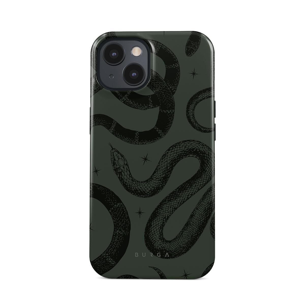 BURGA Phone Case for iPhone 14 Cute, Trendy, Aesthetic, Pattern Phone  Cover, Hard Shell Protection fits Apple iPhone 14 Case for Women and Men