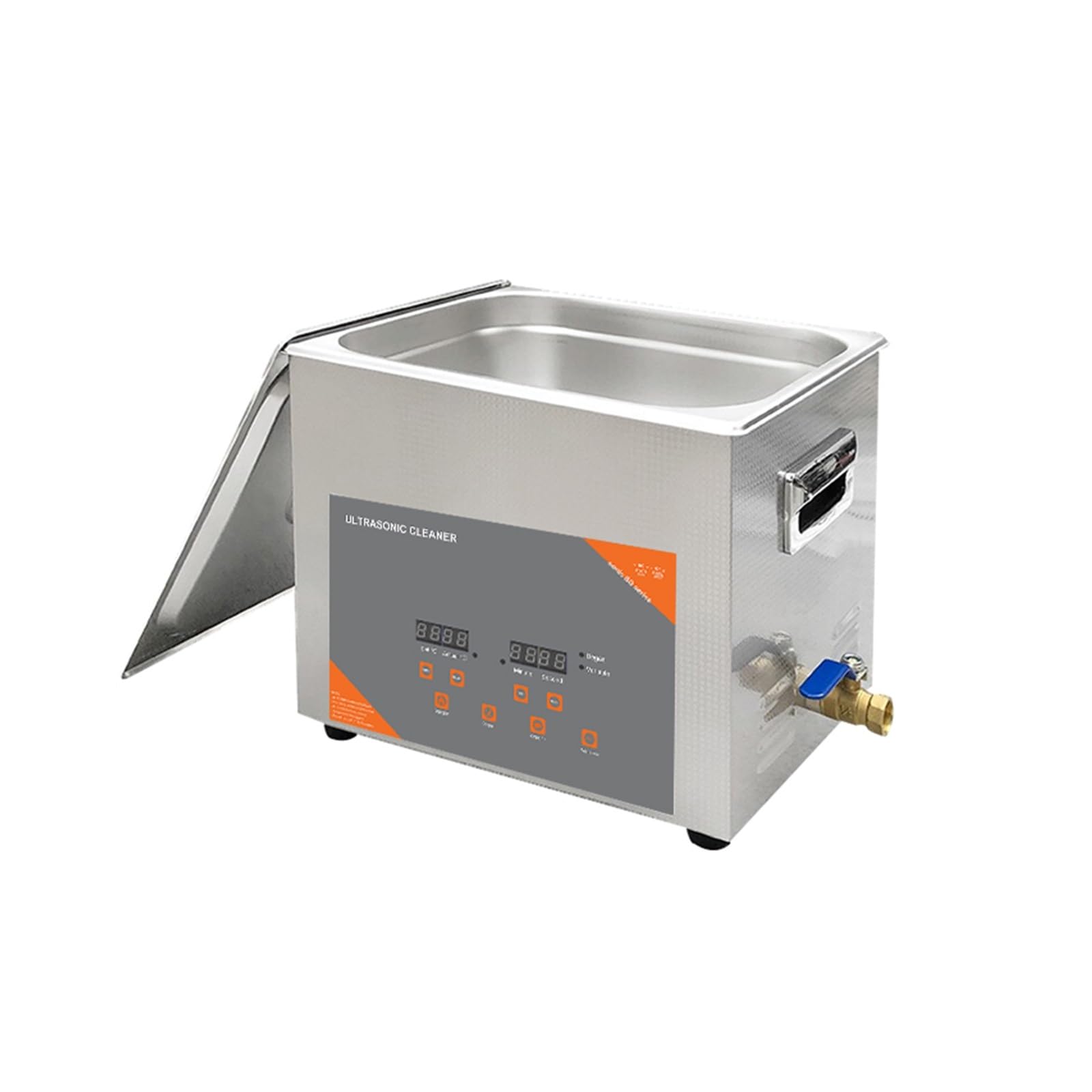 10L 240W Cyfrowa Myjka Ultradźwiękowa Podgrzewana Do Laboratorium Biofarmaceutyka Instrumenty Medyczne Płytka Drukowana Sprzęt Łożyska Druk Tekstylny(10L 240W)