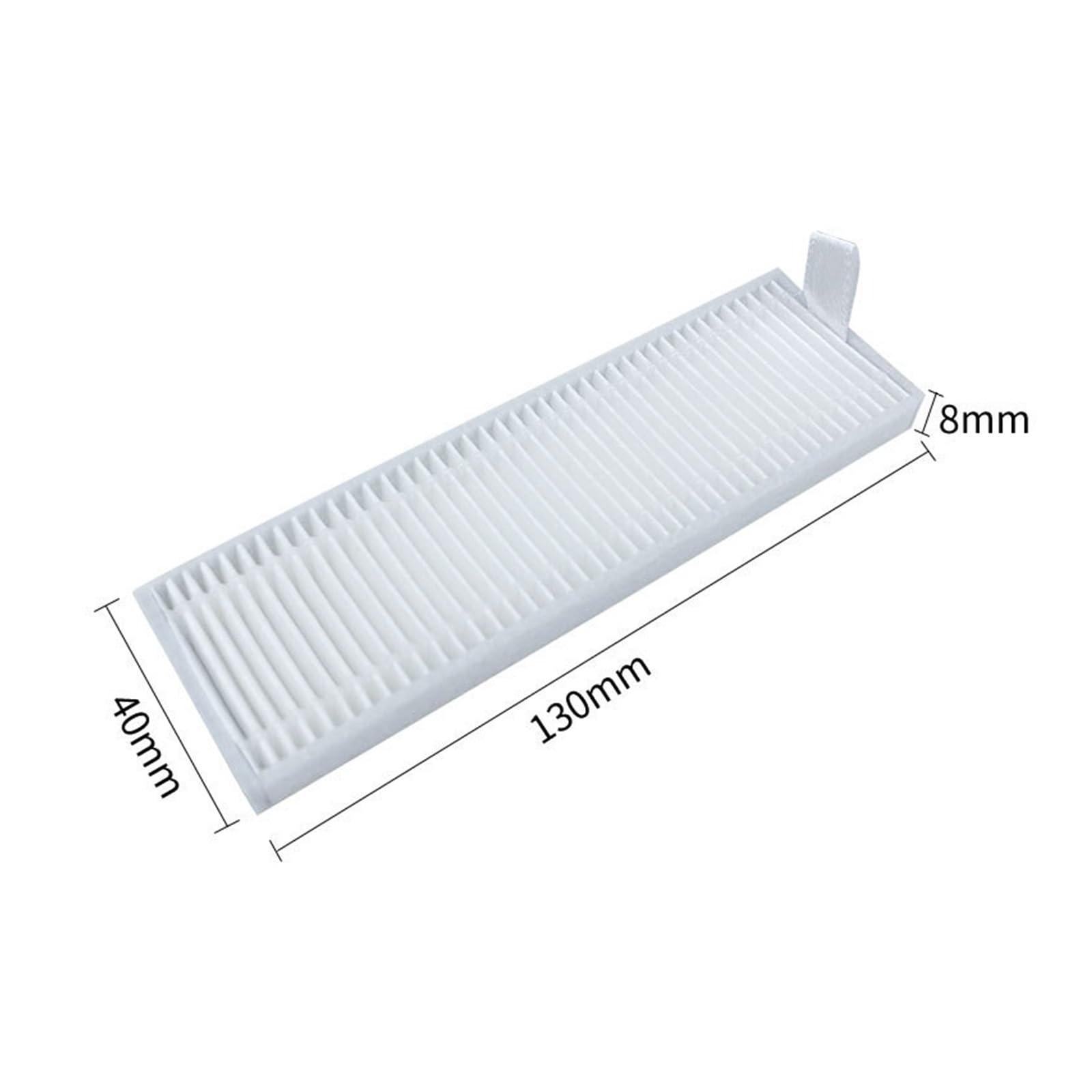 Szczotka boczna główna Ściereczki do mopa Części zamienne do filtrów, kompatybilne z Xiaomi G1 Mi Robot Odkurzacz-Mop Niezbędne akcesoria do odkurzaczy robotycznych (Color : As show-10)