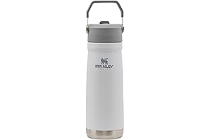 Stanley 24 Oz Vacuum Insulated Stainless Steel Quick Flip Pour Spout Water Bottle