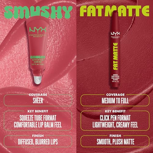 NYX PROFESSIONAL MAKEUP Fat Matte Lipstick, Pigmented, Smoothing, & Non-Drying Lip Crayon, Long Lasting Lip Makeup, Vegan & Cruelty Free - Beary Nude (Warm Brown) - image 8