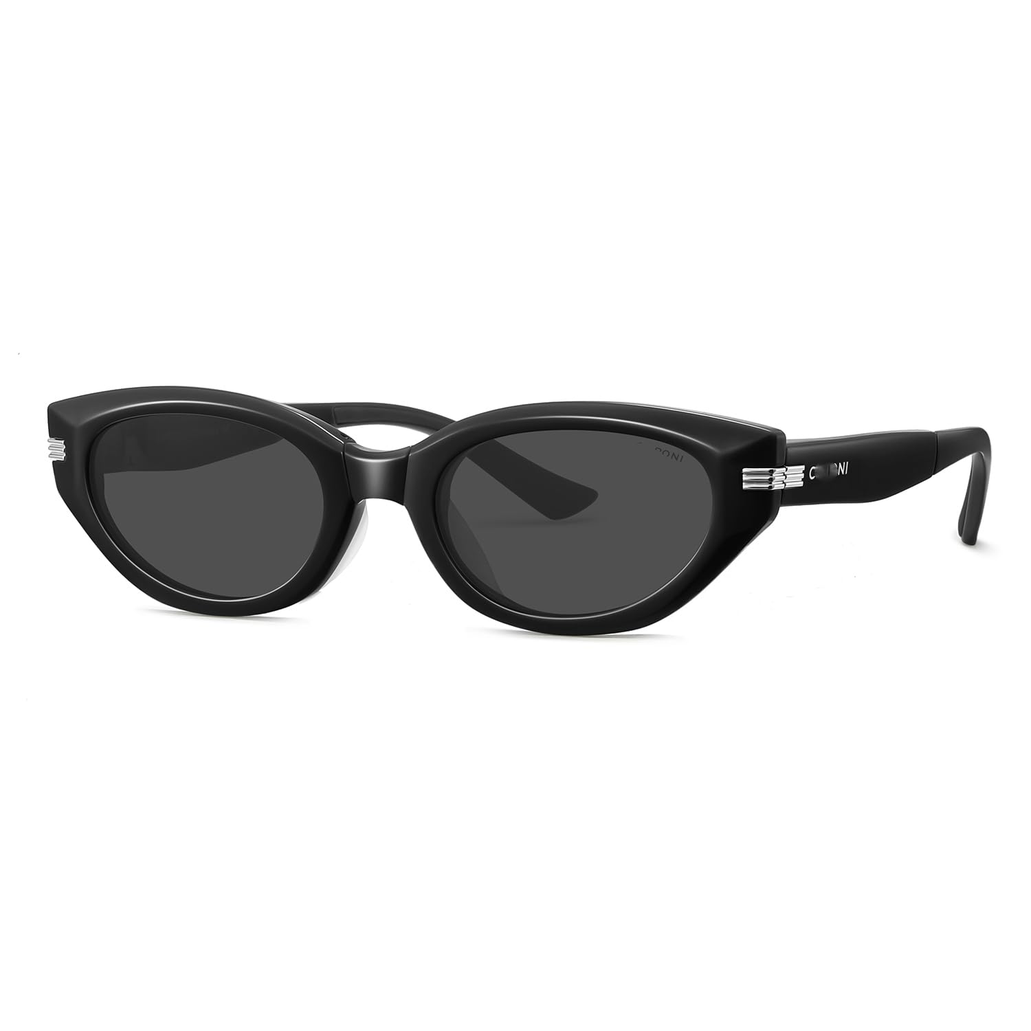 Occhiali da sole polarizzati da donna a occhi di gatto, alla moda, antiriflesso, protezione UV400