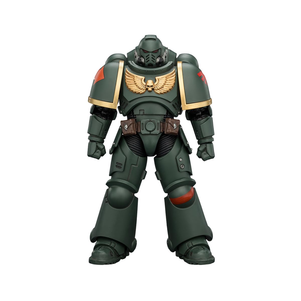 JOYTOY Warhammer 40K Intercessor with Bolt Rifle, Bolt Pistol and Chainsword 1:18 Scale 4.84inches Action Figure (Dark Angels)