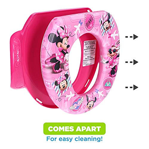 最安値 Disney ディズニー ミニー ミニーマウス Minnie Mouse 幼児用 補助便座 おまる トイレトレーニング ピンク 並行輸入品の価格比較