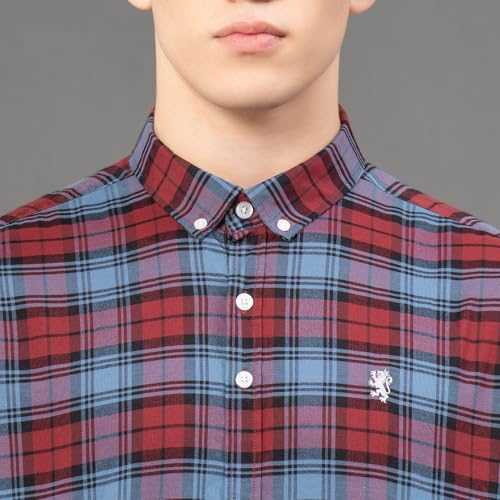 Image of Red Tape Men's Cotton Regular Fit Shirt