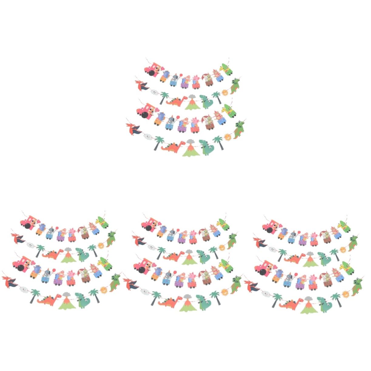 Amosfun 4 Set Bandiera Decorativa Hawaiana Luau Decorazioni Esterne Addobbi Festa Hawaiana Decorazioni Festa Hawaiana Ornamenti Hawaiani Decorazioni Per Feste Hawaiane Carta 4 Pezzi*4