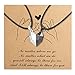 LOLIAS Coppia Collane per Uomo Donna Cordone in Acciaio Inossidabile Collana Pendente Puzzle Collana Yin Yang Regalo Magnete Coppie Collana Abbinata Cuore d'Amore per Fidanzato Fidanzata