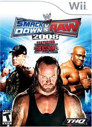 WWE SmackDown vs. Raw 2008 - Nintendo Wii (Renewed)