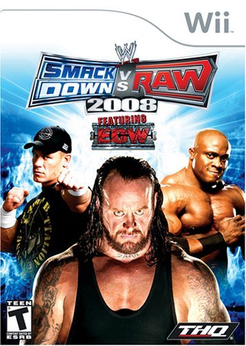 WWE SmackDown vs. Raw 2008 - Nintendo Wii (Renewed)