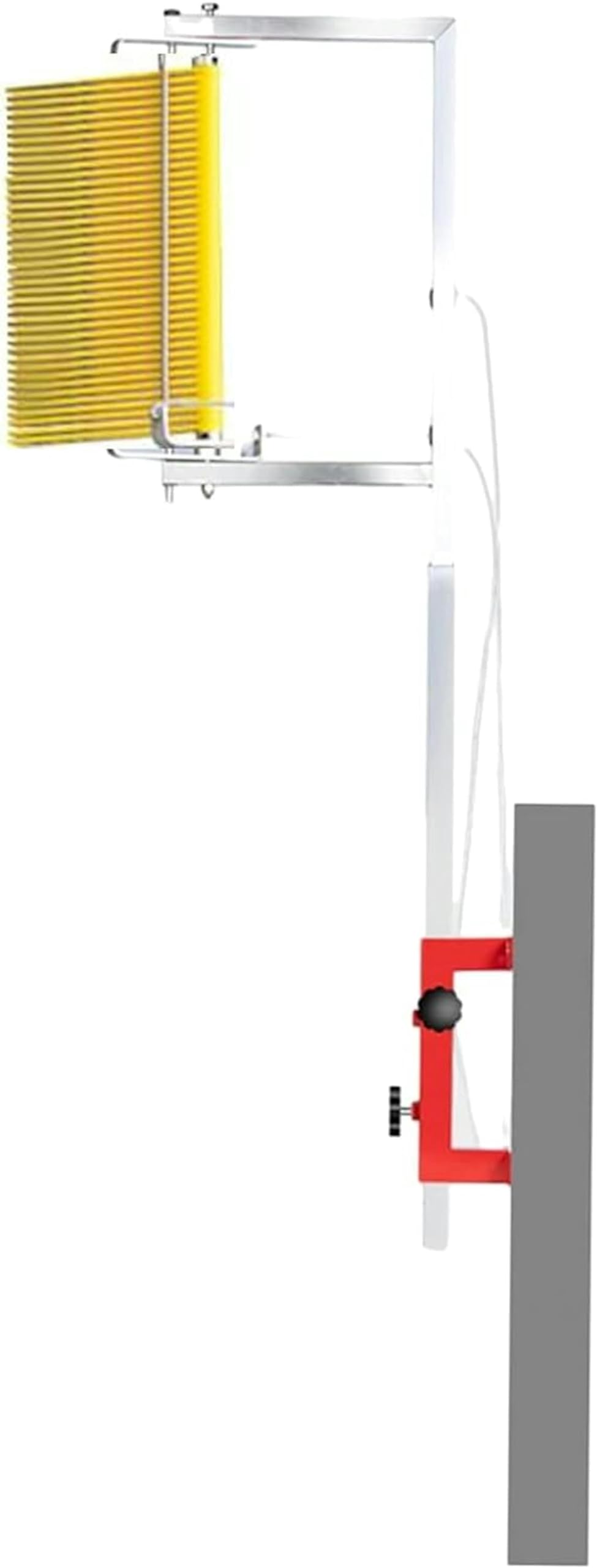 Vertical Jump Tester Volleyball Spike Trainer Aid, Vertical Jump Measurement Test Stick Pole Tool, Training Jump Power Meter for Gym/Sports Club/Long Jump