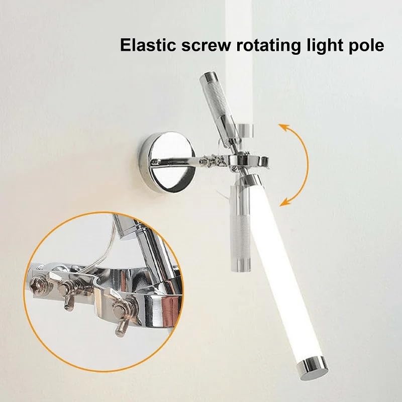 Lámpara de pared LED retro para pasillos oscuros y entradas de casa 5
