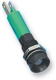 CML INNOVATIVE TECHNOLOGIES 19051251 Panel Mount Indicator, LED, 8MM, Green, 12V